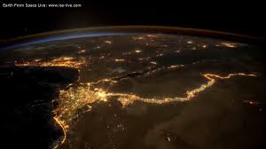 Egypt From The Live Transmission Of The International Space Station Iss Egypt International Space Station Earth