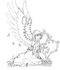 ← prince coloring pages↑ coloring pages for girlsequestria girls coloring pages →. Anime Angel Wings Coloring Pages Novocom Top