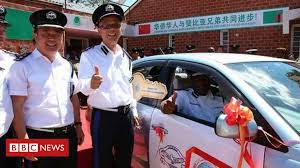 These additional requirements are focused on the applicant's background. Zambia S New Chinese Police Officers Removed After Outcry Bbc News