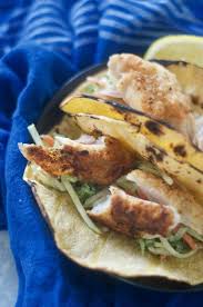Drain on paper towels and keep warm in the oven until ready to serve. Crispy Snapper Tacos With Lemon Broccoli Slaw Sarcastic Cooking