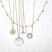 Maybe you would like to learn more about one of these? Mini Evil Eye Biography Pendant Necklace