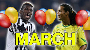 The most popular celebrity birthdays each day! Which Football Star Do You Share A Birthday With March Youtube