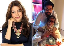 Имя джухи в переводе с хинди означает «жасмин». Juhi Chawla Clarifies The Mention Of Ayurveda In Her Tweet For Amitabh Bachchan And Abhishek Bachchan Bollywood News Bollywood Hungama