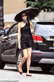 Famke janssen lifestylefamke beumer janssen was born in 1964 in amstelveen, netherlands. Famke Janssen 55 Keeps Cool In Scorching Nyc Temperatures In Off The Shoulder Mini Dress Readsector