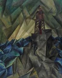 Hij neemt deel aan de belangrijke tentoonstelling van. Lyonel Feininger Folkwang Essen