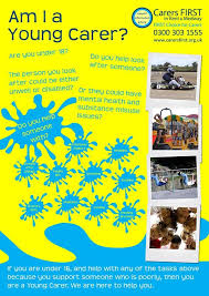 Carers First Young Carers Flyer Carer Young Carer Medway