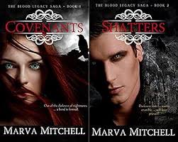 Amazon.com: Covenants: A Vampire Paranormal Romance (The Blood Legacy Saga  Book 1) eBook : Mitchell, Marva: Kindle Store
