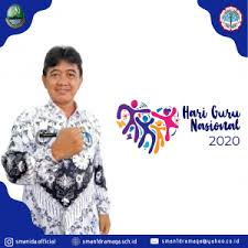Namun tak banyak yang tahu sejarah dan pengarang lagu tersebut. Hari Guru Nasional Tahun 2020 Sman 1 Dramaga