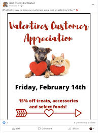 Two colors will work best when creating a simple design. 10 Valentine S Day Marketing Ideas Your Customers Will Love Business 2 Community