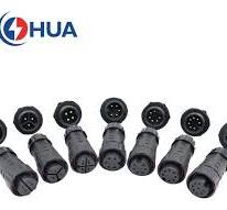 M20 2 3 4 5 6 7 8 Pin Female Panel Mount Circular Connector ...