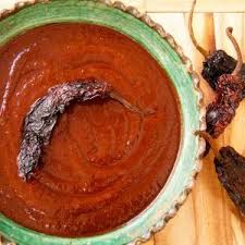 Ancho Chile Enchilada Sauce Recipe Cooking On The Weekends Recipe Mexican Food Recipes Recipes With Enchilada Sauce Recipes