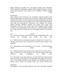 Pengetahuan tidak luas hanya berkutat pada. Amalan Membaca