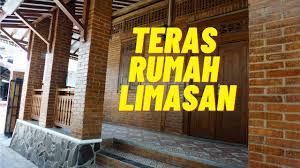 Rumah adat kampung adalah rumah bagi masyarakat suku jawa dari kalangan menengah ke bawah. Model Teras Rumah Limasan Modern Rumah Jawa Jogja Youtube