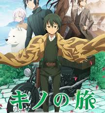 Desvelados Artista Y Nueva Imagen Para El Anime De Kino No Tabi The Beautiful World Ramen Para Dos Recomendaciones De Anime Peliculas De Anime Tsundere