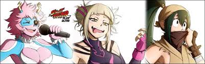 Who is the best hero my hero academia? These My Hero Academia Characters Drawn In The Style Of Street Fighter Are Extra Cute