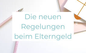 Bei anderen dauert es bis mitte des monats. Die Neuen Anderungen Beim Elterngeld Was Bedeuten Sie Fur Dich
