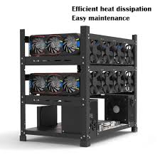 2 6 gpu ethereum mining rig build. Diy Mining Rig Frame For 12 Gpu Mining Case Rack Motherboard Bracket Ether Accessory Tool 3 Layers Global Sources
