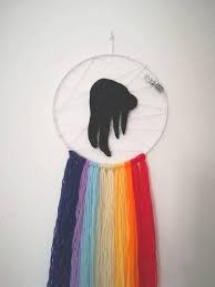 Creation Artisanale Attrape Reves Aux Couleurs Devolve Le Dernier Album Du Groupe Imagine Dragons Tout Est Fait A La Ma Imagine Dragons Imagine Art Journal