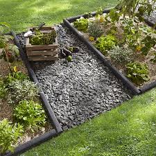 Bordure Droite Beton 50 X 16 Cm Noir Paillis Ardoise Bordure Jardin Idee Amenagement Jardin