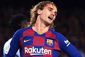 Champion du monde ⭐️⭐️ et parrain de l'association @unriencesttout. Griezmann I Knew It Was Going To Be Hard At Barcelona But I M Still Learning Goal Com