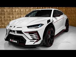 It's obvious that lamborghini wants to keep the urus in top shape. Mansory S Ugly 500 000 Lamborghini Urus Rocks Lots Of Colors And Carbon Autoevolution