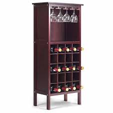 Weinregal Flaschenregal Deko Holz Wein Schrank Shabby Look