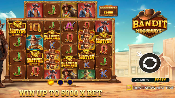 Bandit Megaways Slot - Stop and Step - Online Casino Slot Reviews, Slots  and Casino Streamer