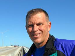 Athletes dig race run