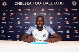Imgbin is the largest database of transparent high definition png images. Chelsea Sign Germany Defender Rudiger Vanguard News