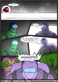 Post 4416098: Among_Us comic Impostor Spooky_Mookie