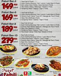 Food Point Paket Keluarga Paket Keluarga Ber 4 Mulai Dari Rp 149 9000 Paket Hemat Makan Di Foodpoint Kini Tersedia Di Godeal Nikmati Kari Makanan Lemon
