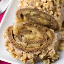 roule aux pommes et caramel gateau pour votre dessert recette recette dessert pomme recette dessert recette