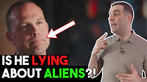 Are They Hiding Aliens? Body Language Analyst reacts: Government  Whistleblower, David Grusch!