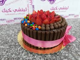 قالب كيك لعشاق الشوكولا ليتشي كيك Birthday Cake Cake Birthday