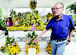Philippine president benigno 'noynoy' aquino iii delivers a speech during a change of. Philippines Report Noynoy Now A Private Citizen Philippines Report