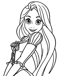 700x500 rapunzel to color printable coloring pages awesome coloring. Rapunzel Coloring Pages Coloring Pages For Kids And Adults