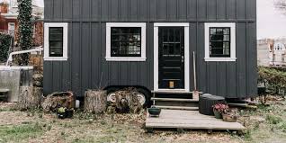 Often the exterior of a black house is a different material from plain wood or siding, ranging from metal or special wood cladding. The Pros And Cons Of Dark Exterior Paint Apartment Therapy
