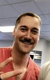 For anyone who is asking about Ryan Eggold's mustache, it's for a movie  called The Black Klansman, that is a true story about this cop named Ron  Stallworth, who ended up infiltrating