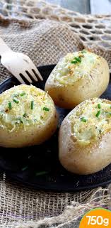 Recette Pommes De Terre Farcies En Video Recette Pommes De Terre Farcies Recette Pomme De Terre Creme Fraiche Recette