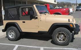 Desert Tan Paint Job Tan Paint Black Car Paint Paint Job