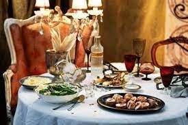 Once you hear this music, you can already imagine the highs and lows of emotion that one may encounter while at a masquerade ball. Masquerade Dinner Party