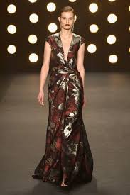 Naeem Khan Runway Mercedes Benz Fashion Week Fall 2014 Fashion Fashion Week Mercedes Benz Fashion Week