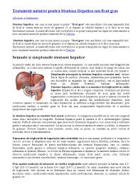 Unele medicamente pe bază de plante sau unele. Tratament Naturist Pentru Steatoza Hepatica Sau Ficat Gras Pdf