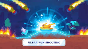 Master of the battlefield!!!destroy all tanks and become the best player Tank Stars Apk For Android Download