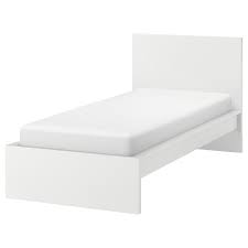 Malm Bed Frame High White Twin Ikea In 2021 Malm Bed White Bed Frame Bed Frame