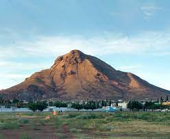 Cerrito Grande Chihuahua Amanecer Arboles