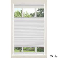 Limited time sale easy return. Achim Top Down Bottom Up Cordless Honeycomb Cellular Shade Overstock 11105280