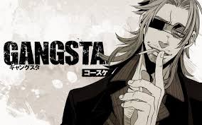 A place to battle using image manipulation … Gangsta Anime Wallpapers Wallpaper Cave