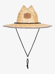Outsider Straw Lifeguard Hat Aqyha04169 Quiksilver