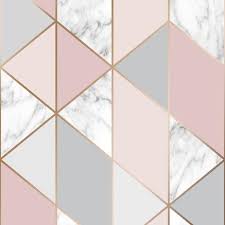 The great collection of navy geometric wallpaper for desktop, laptop and mobiles. Graham Brown Wallpaper Designer Wallpaper Free Delivery Tagged Geometric Wonderwall By Nobletts